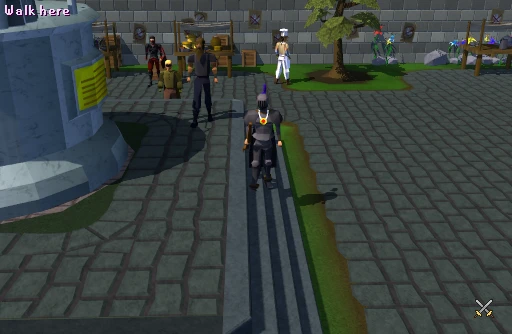 The square of Great Kourend
