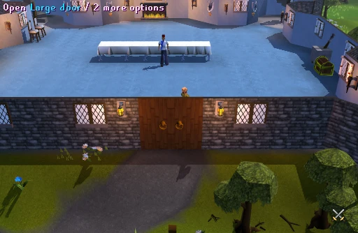 The Party Room in Seers' Village