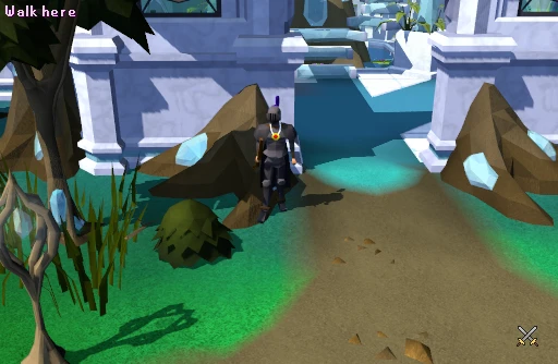 The crystal city of Prifddinas