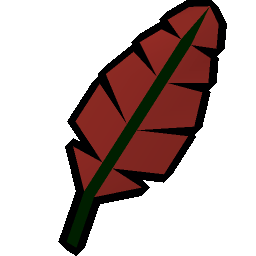 Red feather