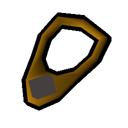 Brass necklace
