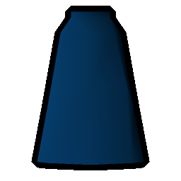 Blue skirt