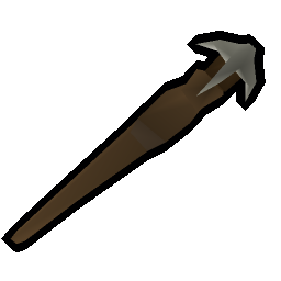 Barb-tail harpoon