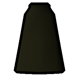 Black skirt