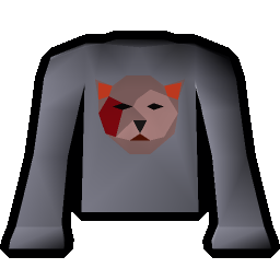Bob's red shirt