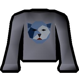Bob's blue shirt