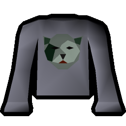 Bob's green shirt