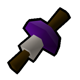 Purple firelighter