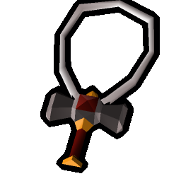 Strength amulet (t)