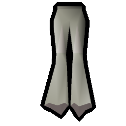 Flared trousers