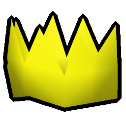 Yellow partyhat