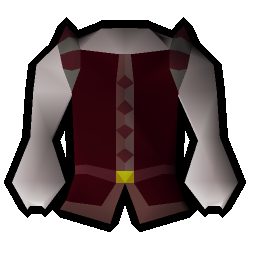 Red elegant shirt