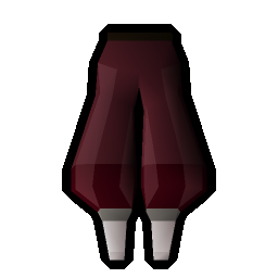 Red elegant legs
