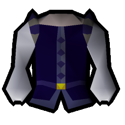 Blue elegant shirt