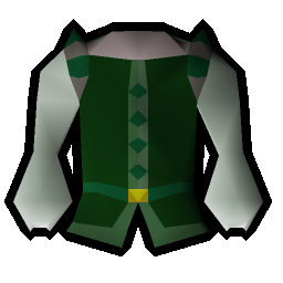 Green elegant shirt