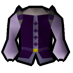 Purple elegant shirt