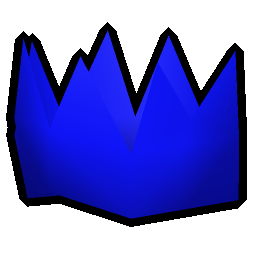 Blue partyhat