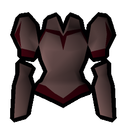 Red elegant blouse