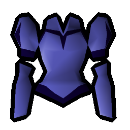 Blue elegant blouse