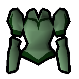 Green elegant blouse