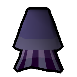 Purple elegant skirt