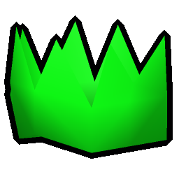 Green partyhat
