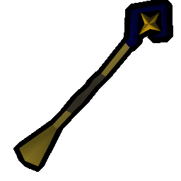 Saradomin crozier