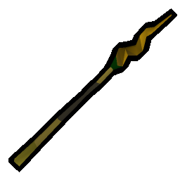 Guthix crozier