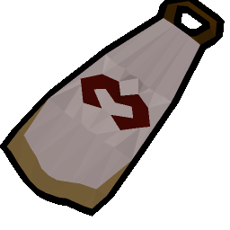 Zamorak cloak