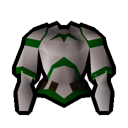Guthix robe top