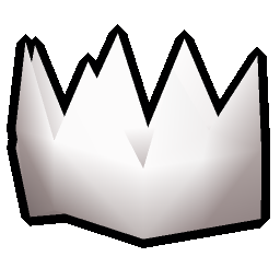White partyhat