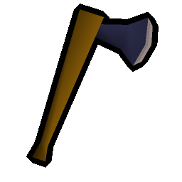 Blessed axe