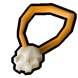 Crone-made amulet