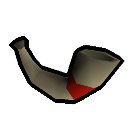 Attacker horn