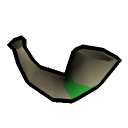 Healer horn
