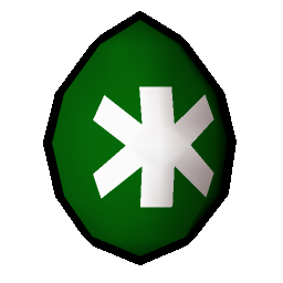 Green egg