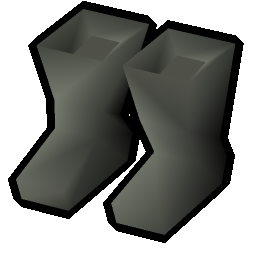 Runner boots