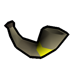 Collector horn