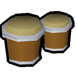Penguin bongos