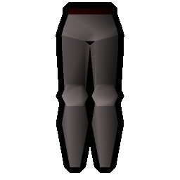 Steel platelegs