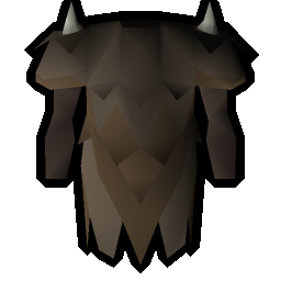 Yak-hide armour
