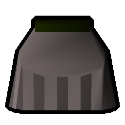 Steel plateskirt