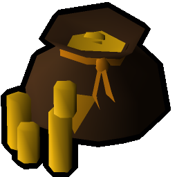 Bulging taxbag