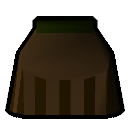 Bronze plateskirt
