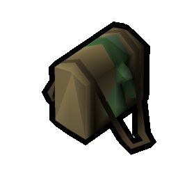Green satchel