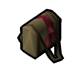 Red satchel
