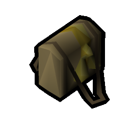 Gold satchel