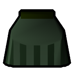 Adamant plateskirt