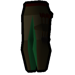 Leather chaps
