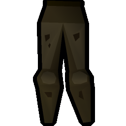 Frog-leather chaps